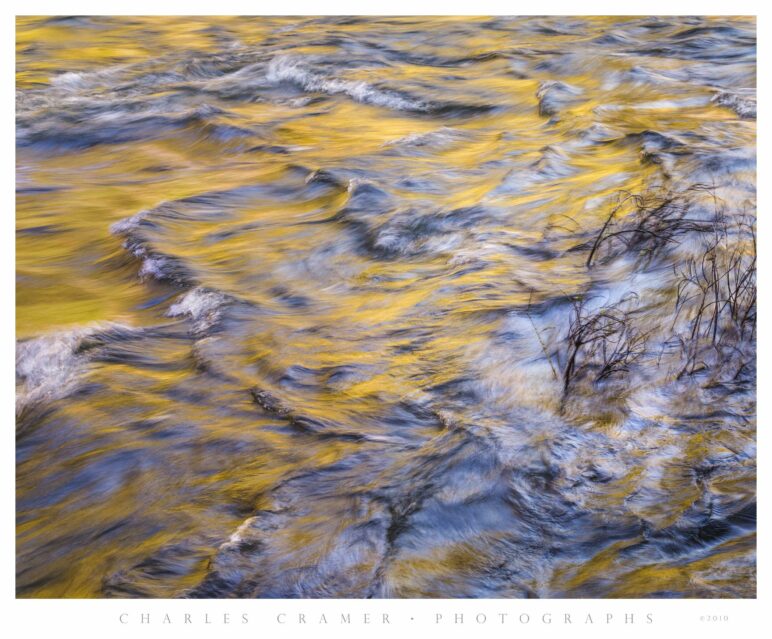 Spring Flow, Merced River, Willows